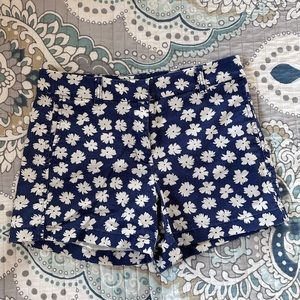 J Crew floral shirts